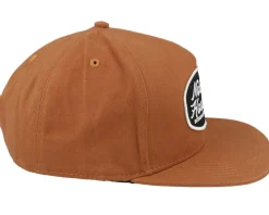 Clearance Northern Hooligans Scandinavian Outdoors Cap Brown Snapback -