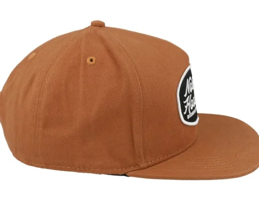 Clearance Northern Hooligans Scandinavian Outdoors Cap Brown Snapback -