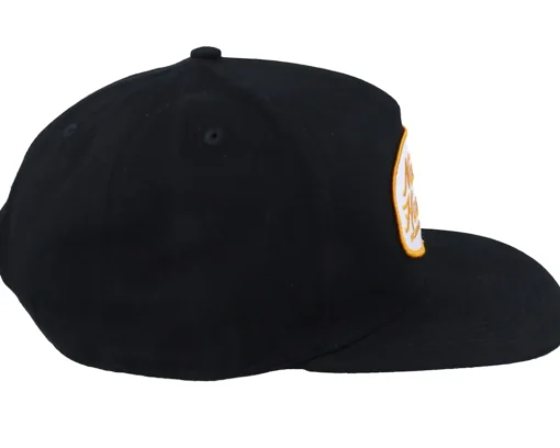 Snapback-Northern Hooligans Scandinavian Outdoors Cap Black Snapback -