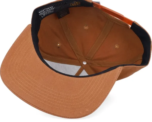 Snapback-Northern Hooligans Scandinavian Outdoors Cap Brownish Snapback -