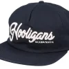 Snapback-Northern Hooligans Scandinavian Unstructured Black Snapback -
