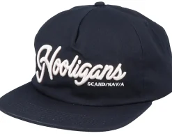 Snapback-Northern Hooligans Scandinavian Unstructured Black Snapback -