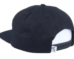 Snapback-Northern Hooligans Scandinavian Unstructured Black Snapback -