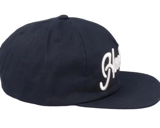 Snapback-Northern Hooligans Scandinavian Unstructured Black Snapback -