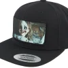 Snapback-Scenes Scary Doll Black Snapback -