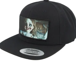 Snapback-Scenes Scary Doll Black Snapback -