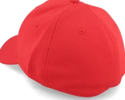 Outlet Oakley Scatter Skull Ff Hat Red Line Flexfit -