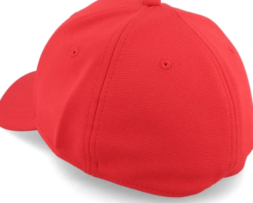 Outlet Oakley Scatter Skull Ff Hat Red Line Flexfit -