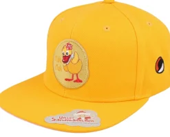 Snapback-Unser Sandmännchen Schnatterinchen nak Nak Yellow/Pink Snapback -