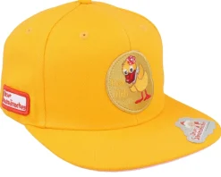 Snapback-Unser Sandmännchen Schnatterinchen nak Nak Yellow/Pink Snapback -