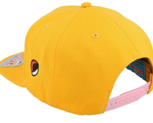Snapback-Unser Sandmännchen Schnatterinchen nak Nak Yellow/Pink Snapback -