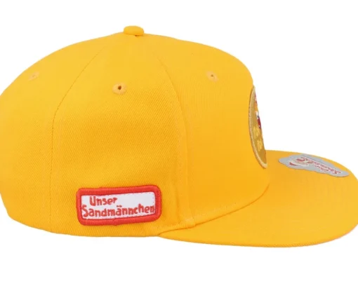 Snapback-Unser Sandmännchen Schnatterinchen nak Nak Yellow/Pink Snapback -
