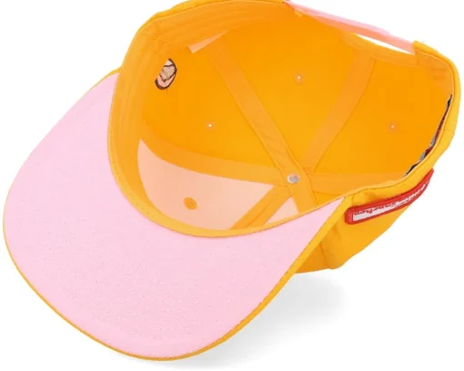 Snapback-Unser Sandmännchen Schnatterinchen nak Nak Yellow/Pink Snapback -