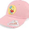 Dad Cap-Unser Sandmännchen Schnatterinchen round Patch Pink Destroyed Dad Cap -