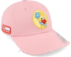Dad Cap-Unser Sandmännchen Schnatterinchen round Patch Pink Destroyed Dad Cap -