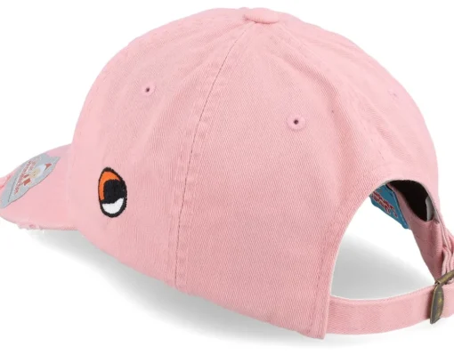 Dad Cap-Unser Sandmännchen Schnatterinchen round Patch Pink Destroyed Dad Cap -