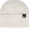 Cuff Beanies-Jack Wolfskin Schwansee Beanie Panna Cotta White Cuff -