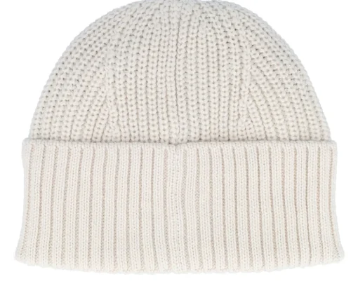 Cuff Beanies-Jack Wolfskin Schwansee Beanie Panna Cotta White Cuff -