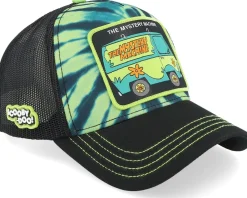 Trucker-Capslab Scooby Doo The Mystery Machine Black/Multicolor A-Frame Trucker -