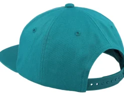 Clearance Herschel Scout Embroidery Harbour Blue/Blanc De Blanc Snapback -