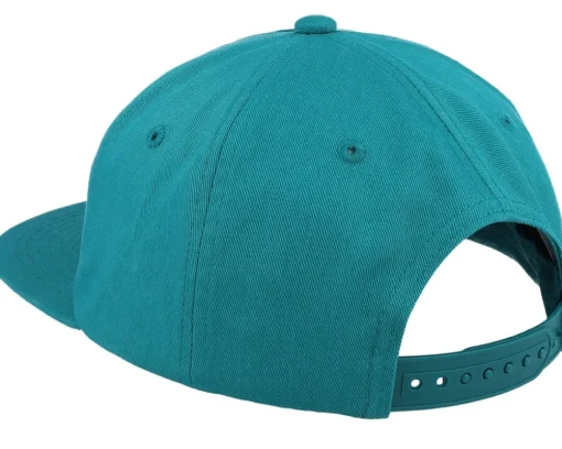 Clearance Herschel Scout Embroidery Harbour Blue/Blanc De Blanc Snapback -