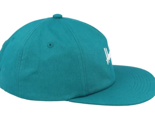 Clearance Herschel Scout Embroidery Harbour Blue/Blanc De Blanc Snapback -