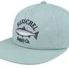 Snapback-Herschel Scout Fishing Cap Iceberg Green Snapback -
