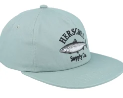 Snapback-Herschel Scout Fishing Cap Iceberg Green Snapback -