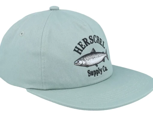 Snapback-Herschel Scout Fishing Cap Iceberg Green Snapback -