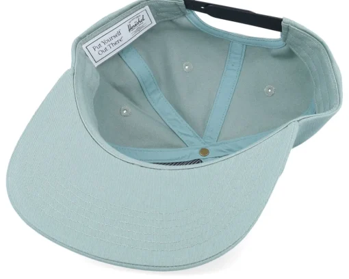 Snapback-Herschel Scout Fishing Cap Iceberg Green Snapback -