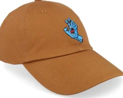 Skate-Santa Cruz Screaming Mini Hand Biscuit Dad Cap -