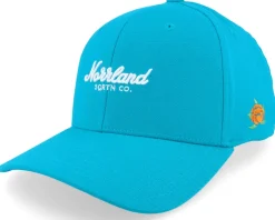 New SQRTN Script 120 Cap Tropical Blue Adjustable -