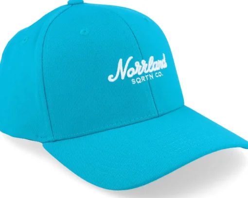 New SQRTN Script 120 Cap Tropical Blue Adjustable -