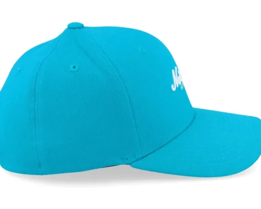 New SQRTN Script 120 Cap Tropical Blue Adjustable -