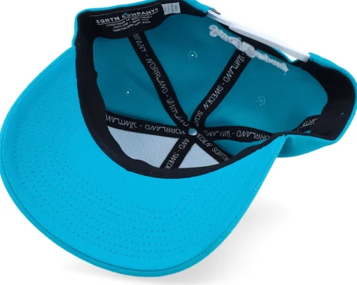 New SQRTN Script 120 Cap Tropical Blue Adjustable -