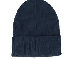 Online Lyle & Scott Script Embroidery Baseball Beanie Dark Navy Cuff -