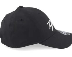 Golf-Taylor Made Script Seeker Hat Black Adjustable -