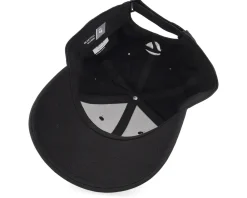 Golf-Taylor Made Script Seeker Hat Black Adjustable -