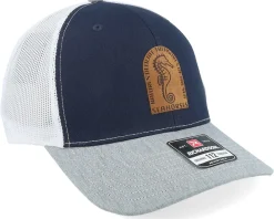 Trucker-Iconic Sea Horse 112 Tri Navy/White/Heather Grey Trucker -