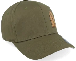 Flexfit-Iconic Sea Horse Wooly Combed Olive Flexfit - Green