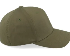 Flexfit-Iconic Sea Horse Wooly Combed Olive Flexfit - Green