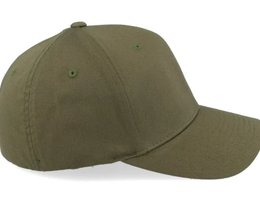 Flexfit-Iconic Sea Horse Wooly Combed Olive Flexfit - Green