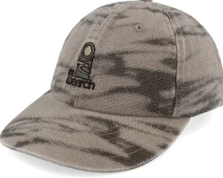 Dad Cap-Rip Curl Search Canvas Cap Mushroom Rock Dad Cap -