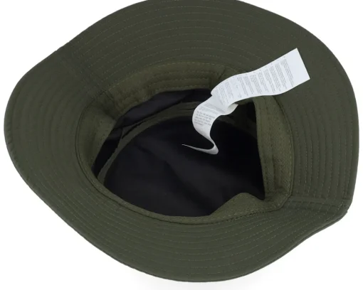 Buckets-Rip Curl Searchers Tech Mid Brim Hat Dark Green Bucket -