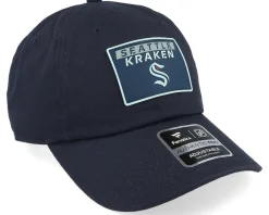 Dad Cap-Fanatics Seattle Kraken Authentic Pro Rink Prime Navy Dad Cap - Blue
