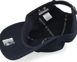 Dad Cap-Fanatics Seattle Kraken Authentic Pro Rink Prime Navy Dad Cap - Blue