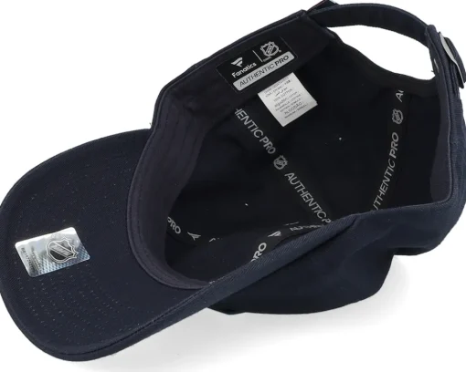 Dad Cap-Fanatics Seattle Kraken Authentic Pro Rink Prime Navy Dad Cap - Blue
