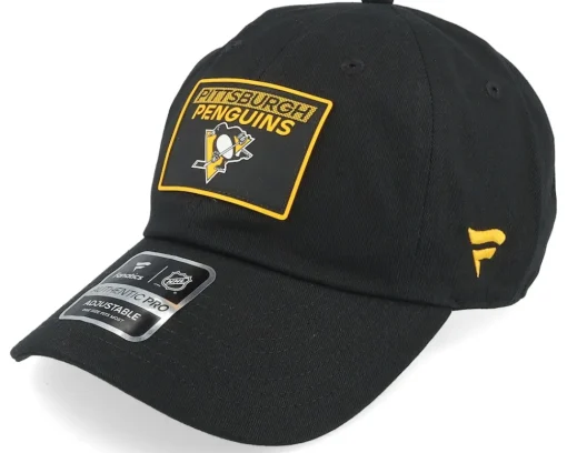 Dad Cap-Fanatics Seattle Kraken Authentic Pro Rink Prime Navy Dad Cap - Blue