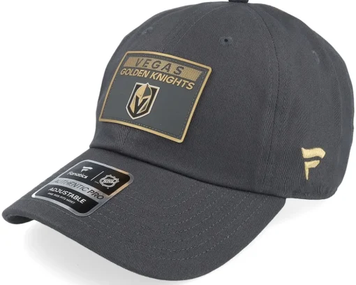 Dad Cap-Fanatics Seattle Kraken Authentic Pro Rink Prime Navy Dad Cap - Blue
