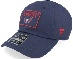 Dad Cap-Fanatics Seattle Kraken Authentic Pro Rink Prime Navy Dad Cap - Blue